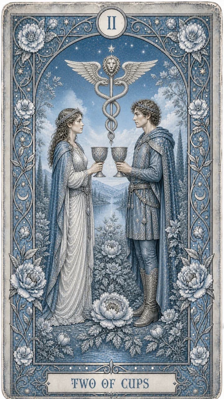 Two of Cups