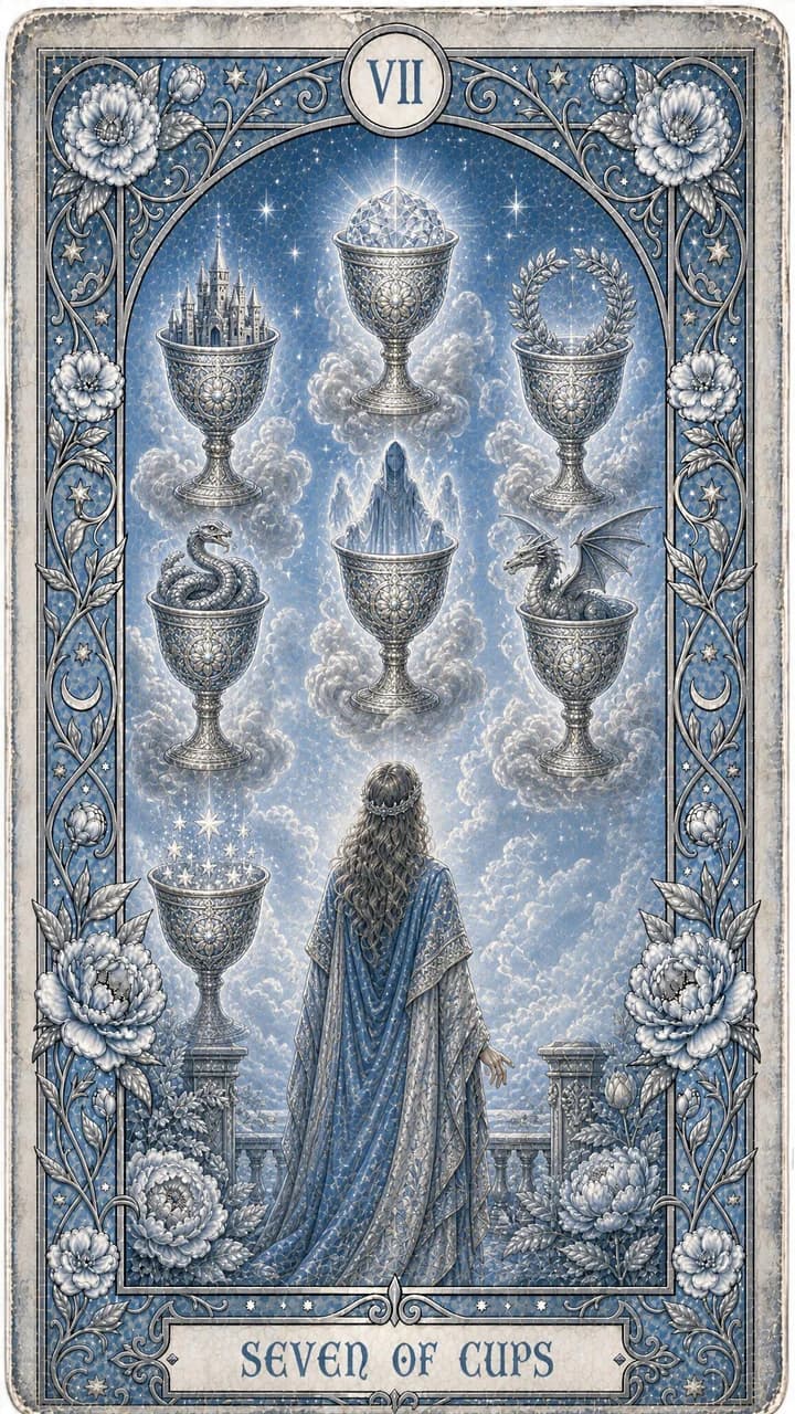 Seven of Cups