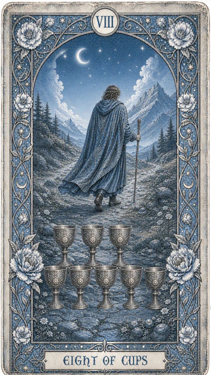 Eight of Cups