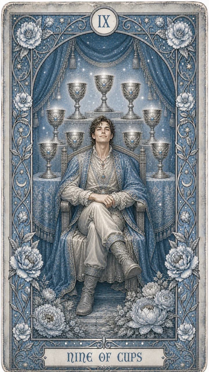 Nine of Cups