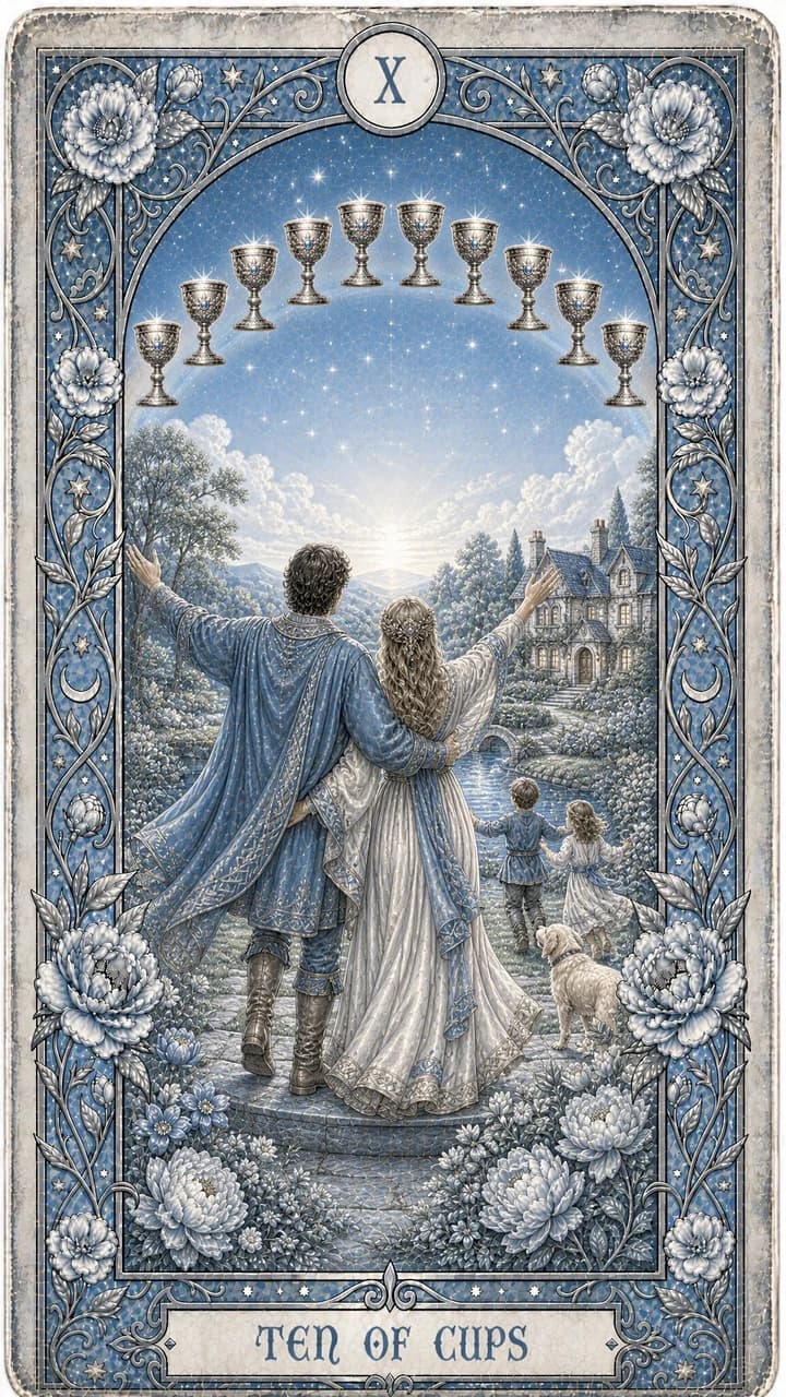 Ten of Cups