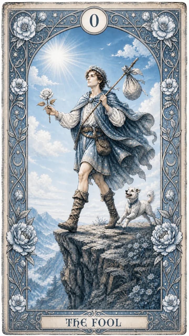 The Fool tarot card