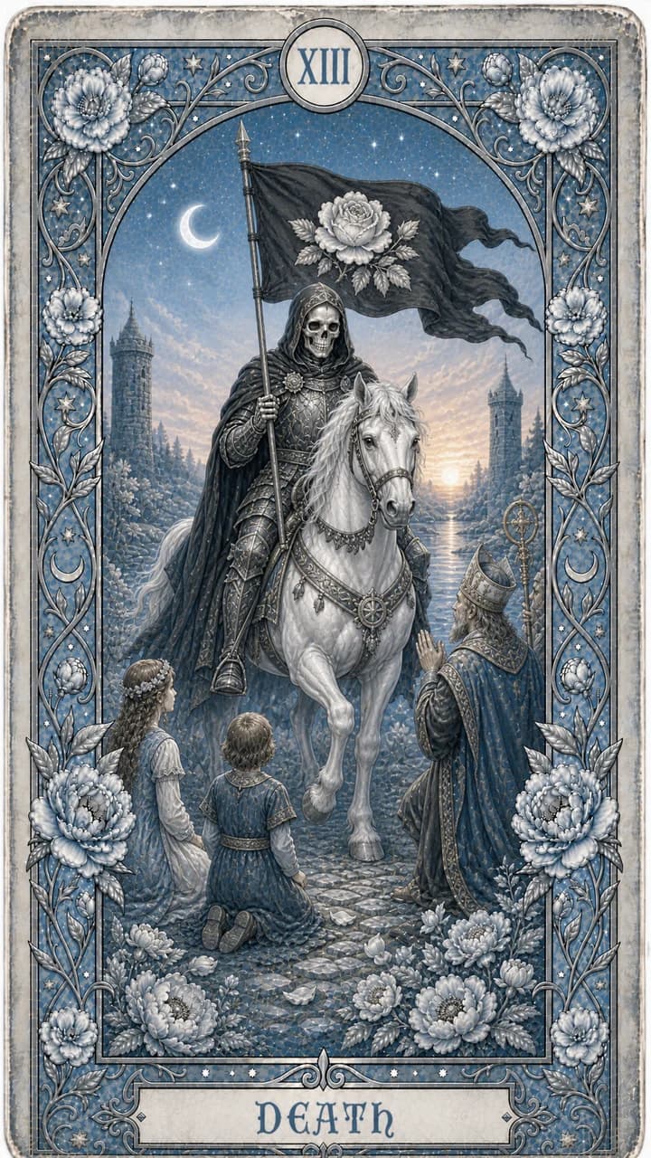 Death tarot card