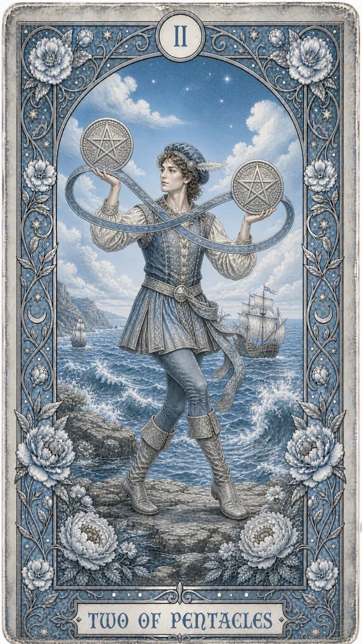 Two of Pentacles