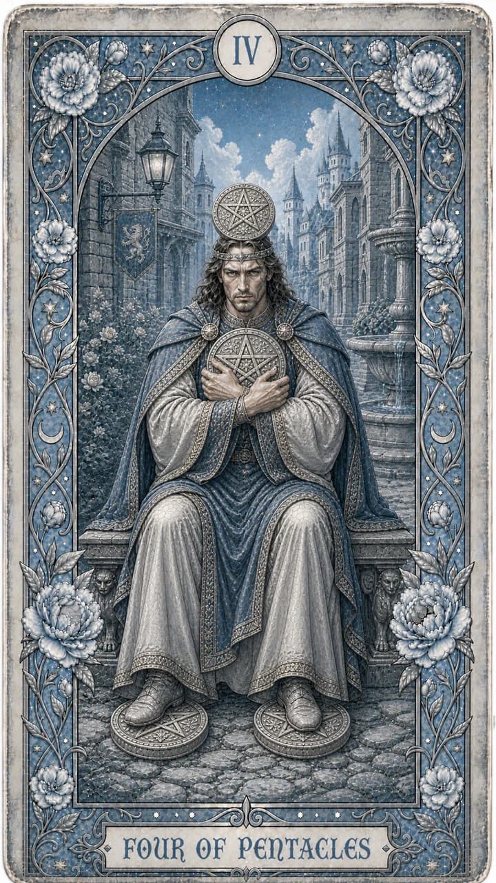 Four of Pentacles