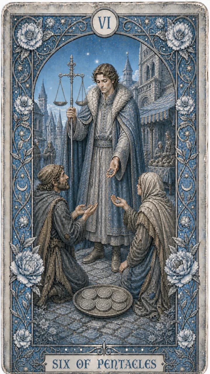 Six of Pentacles