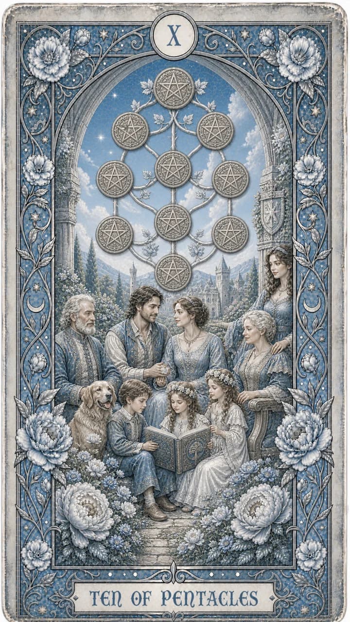 Ten of Pentacles