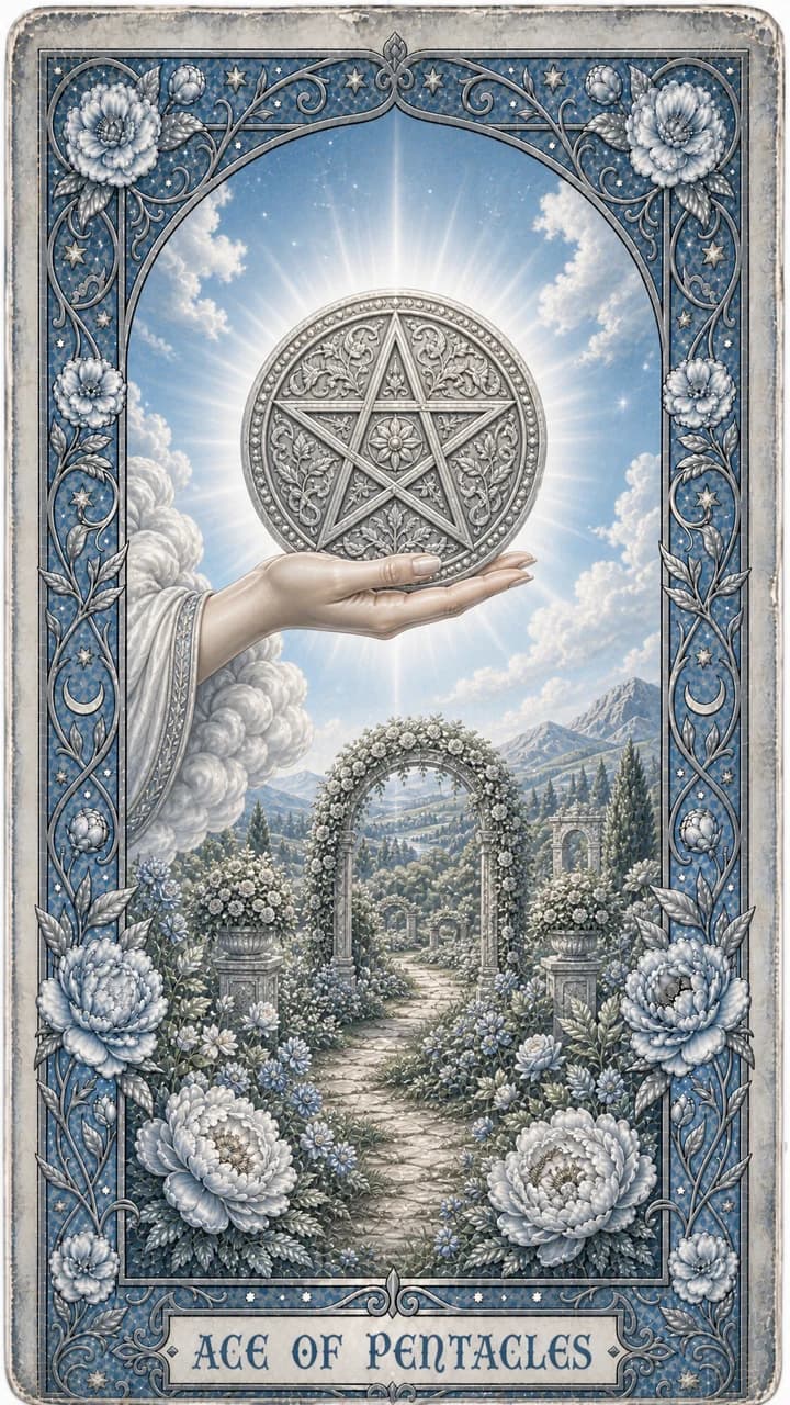Ace of Pentacles