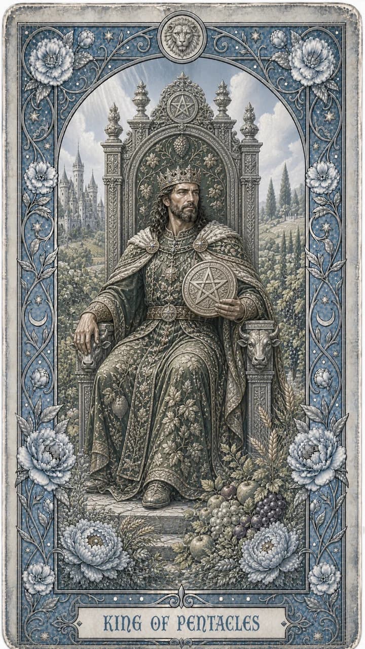 King of Pentacles