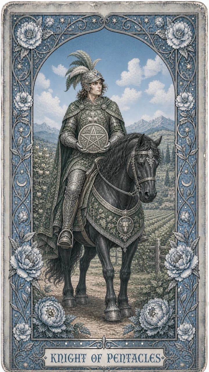 Knight of Pentacles