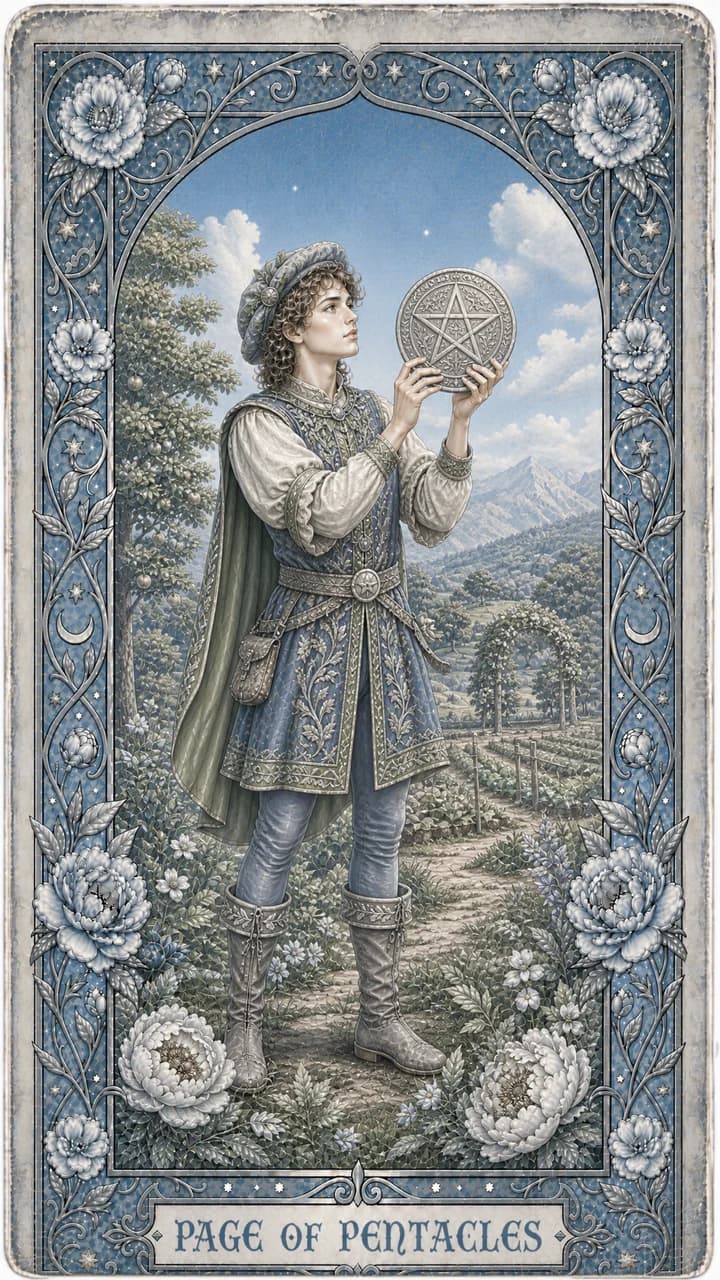 Page of Pentacles