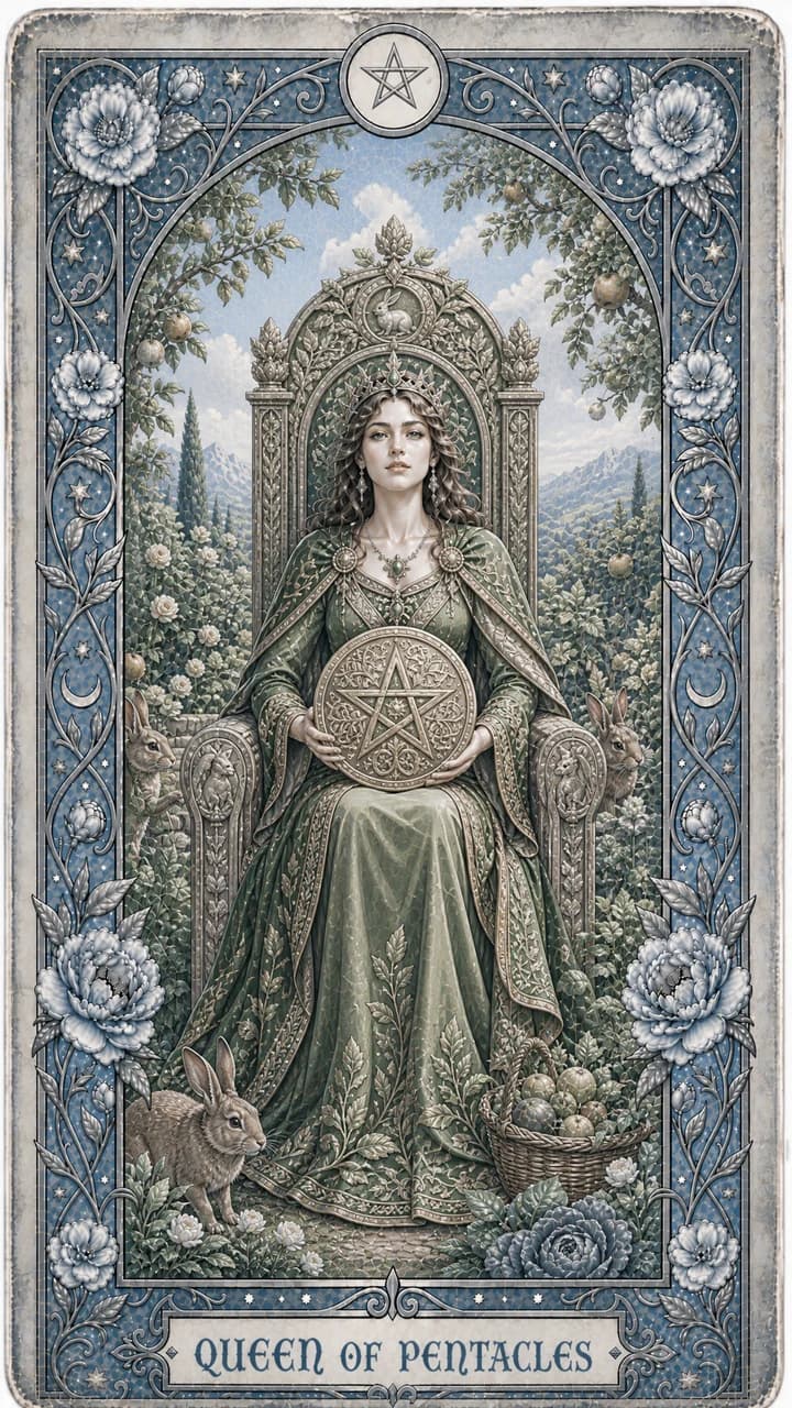 Queen of Pentacles