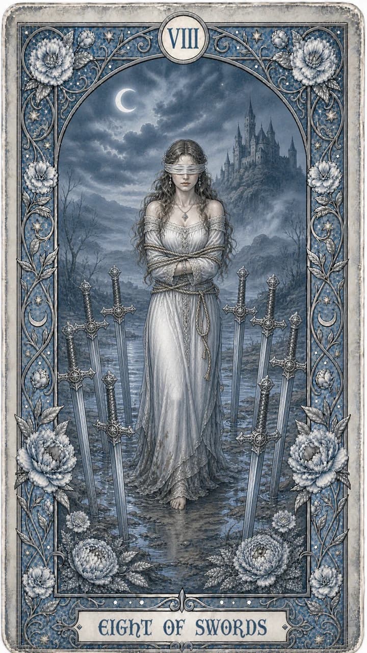 Eight of Swords