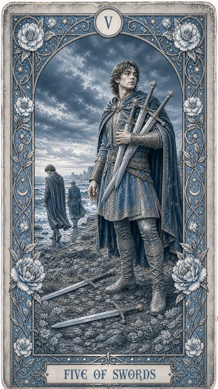 Five of Swords