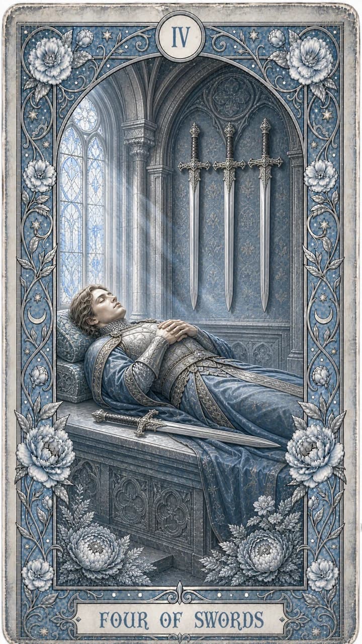 Four of Swords