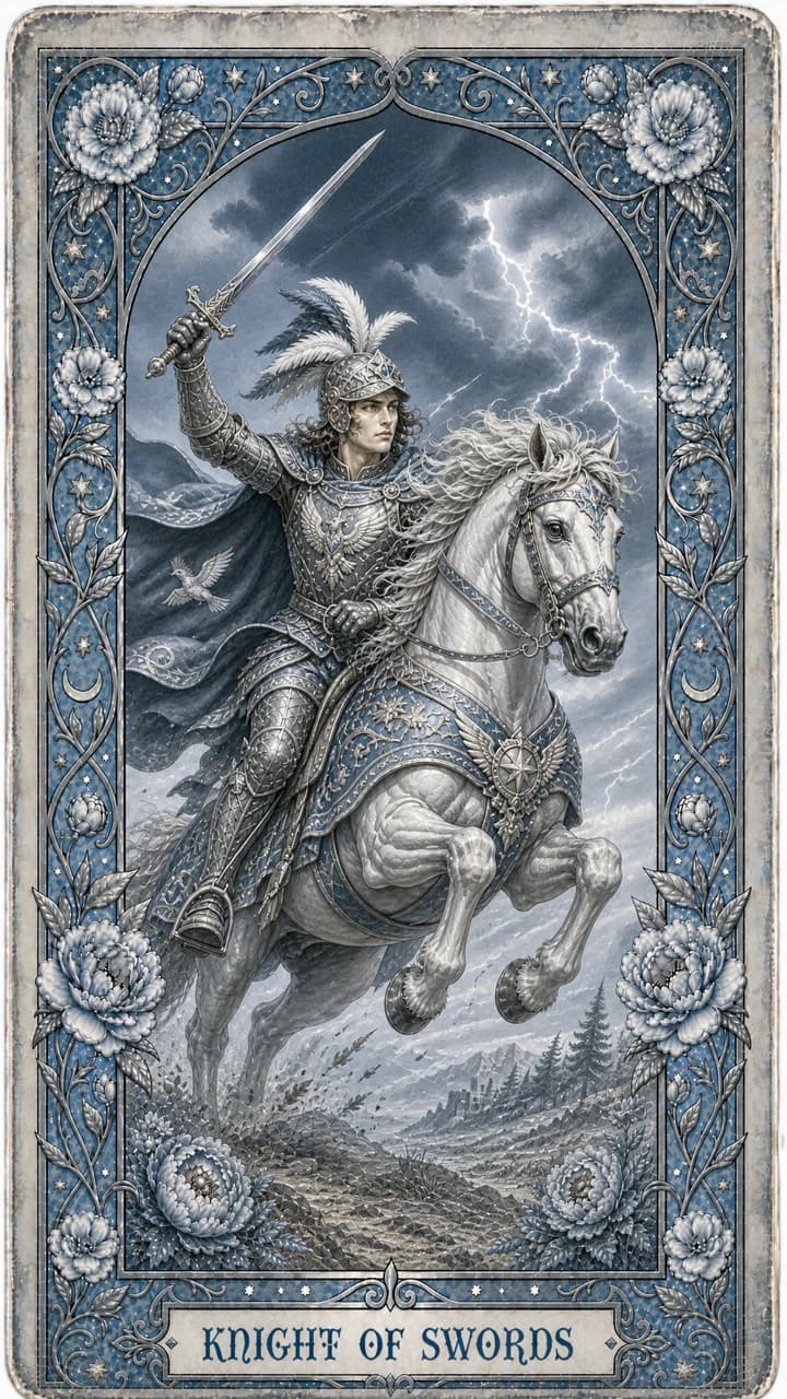 Knight of Swords