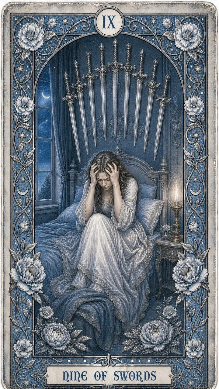 Nine of Swords