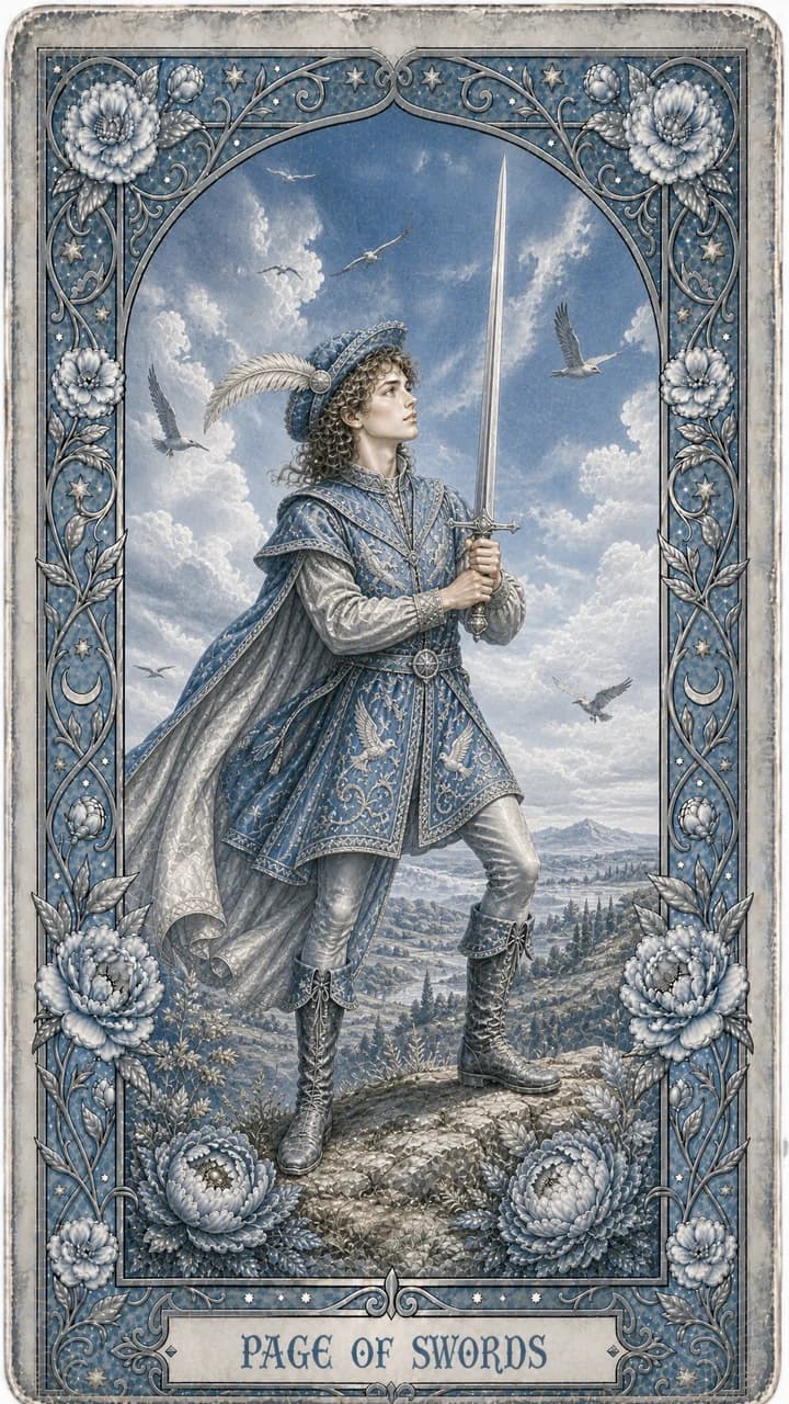 Page of Swords
