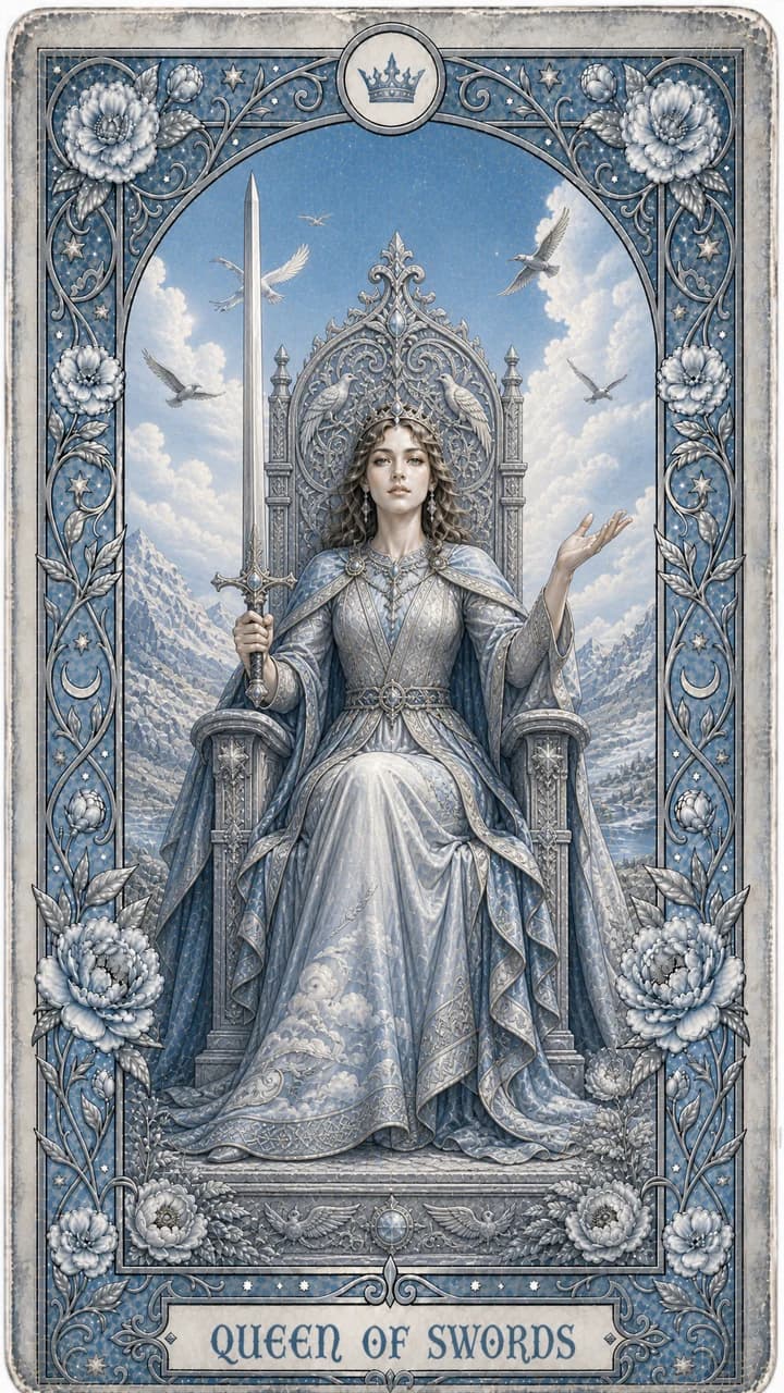 Queen of Swords