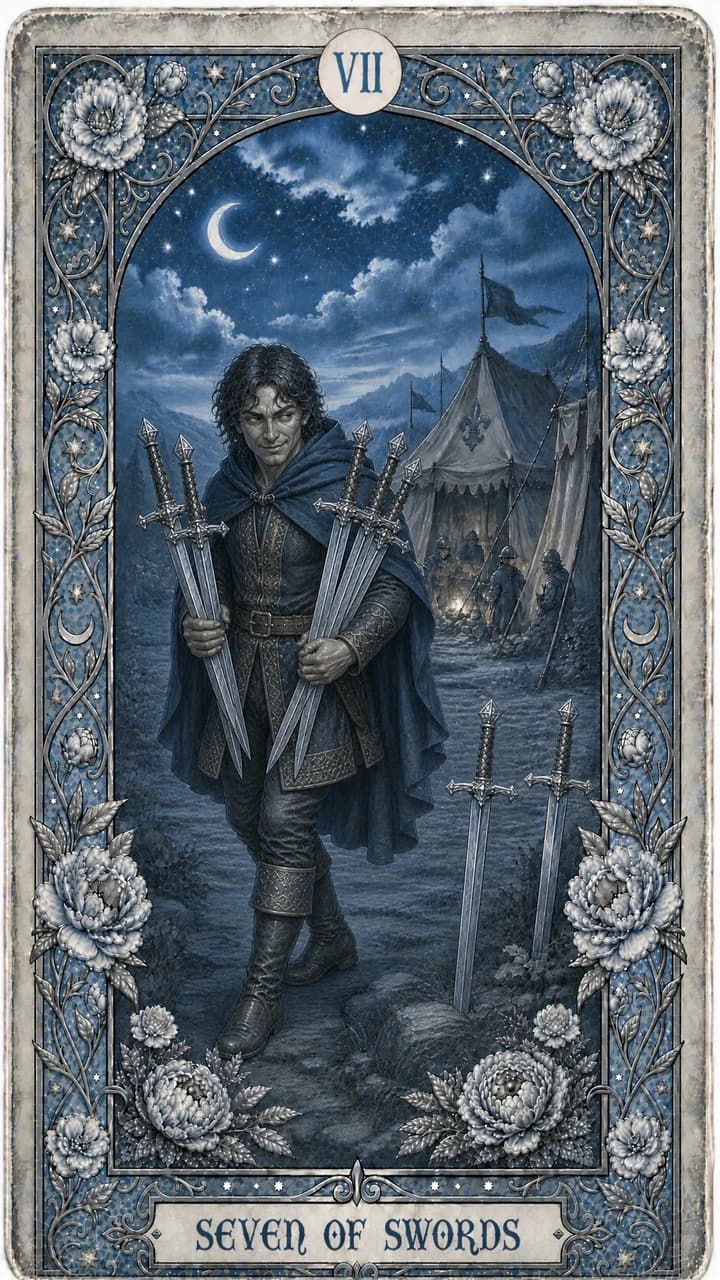 Seven of Swords