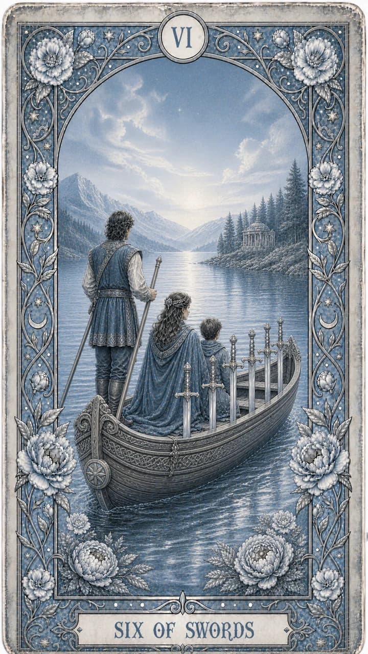 Six of Swords