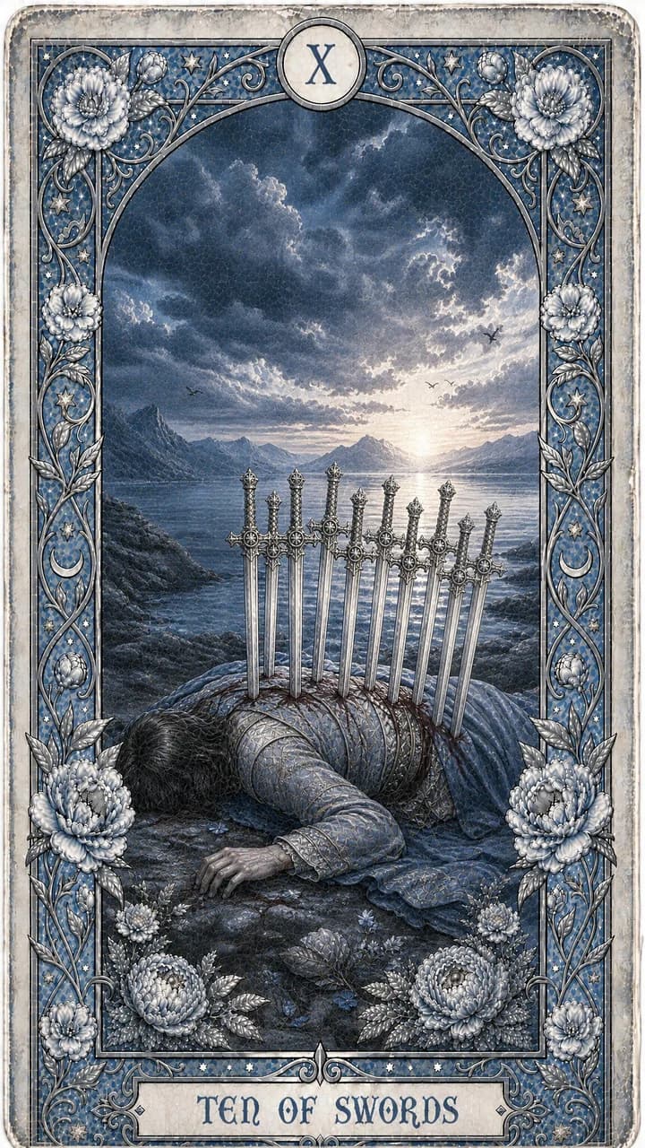Ten of Swords
