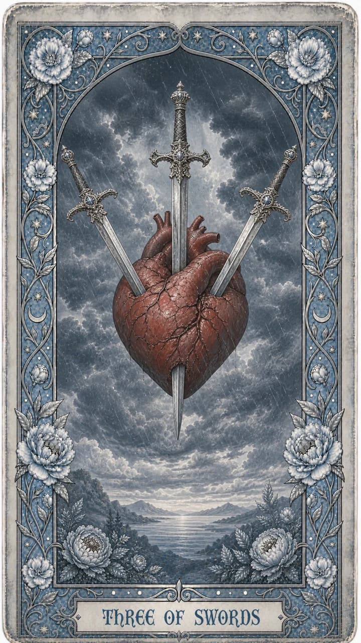 Three of Swords