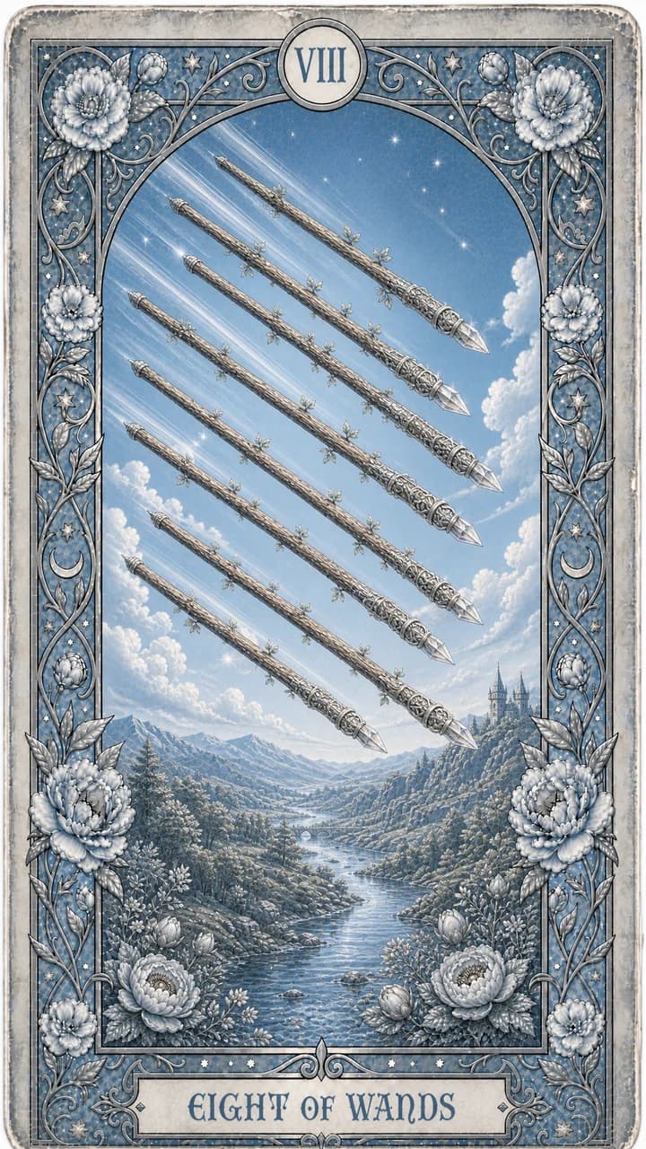 Eight of Wands