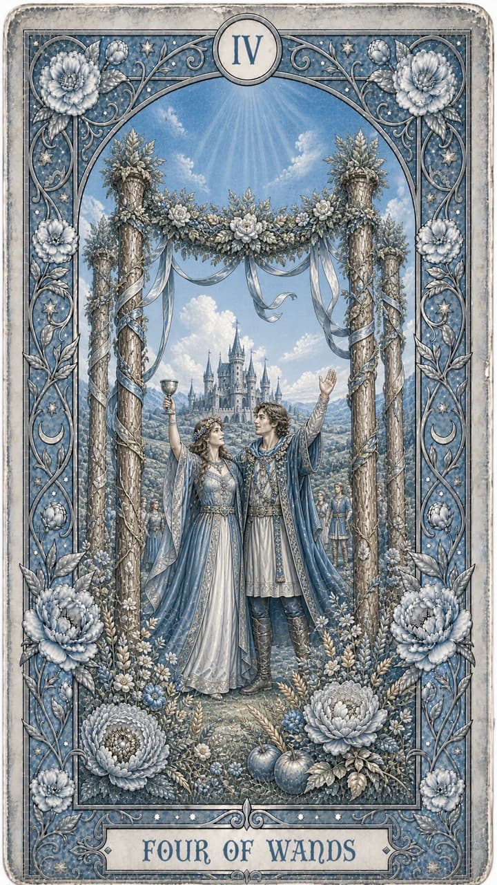 Four of Wands