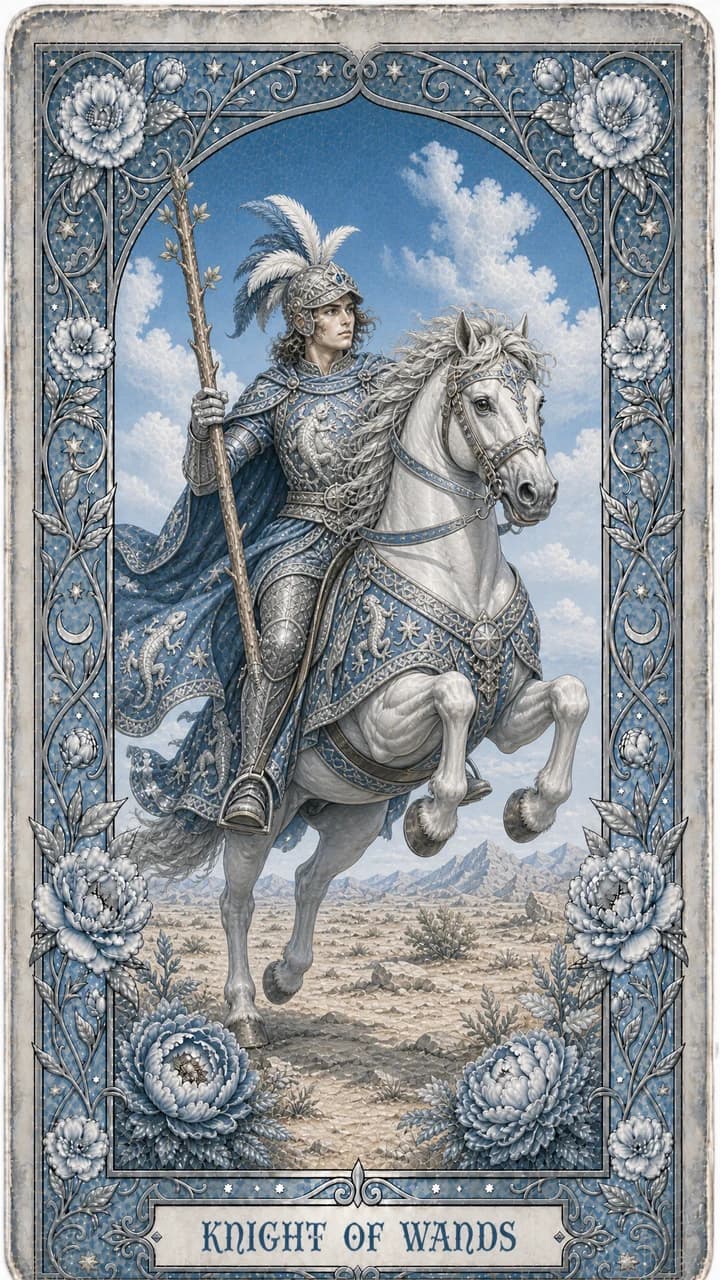 Knight of Wands