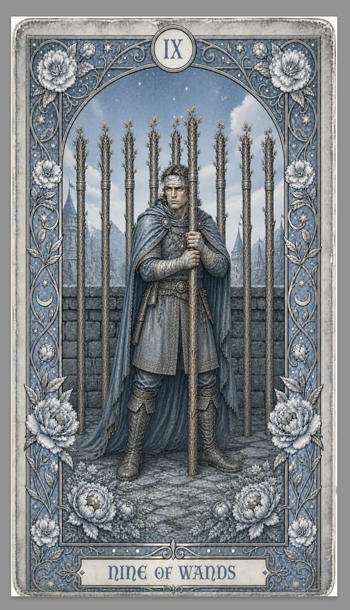 Nine of Wands