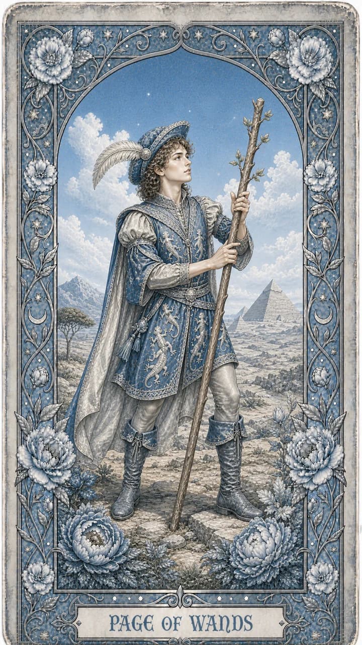 Page of Wands