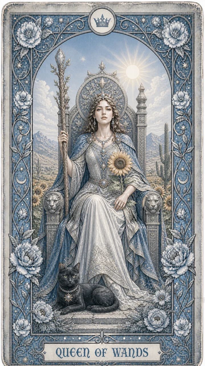 Queen of Wands