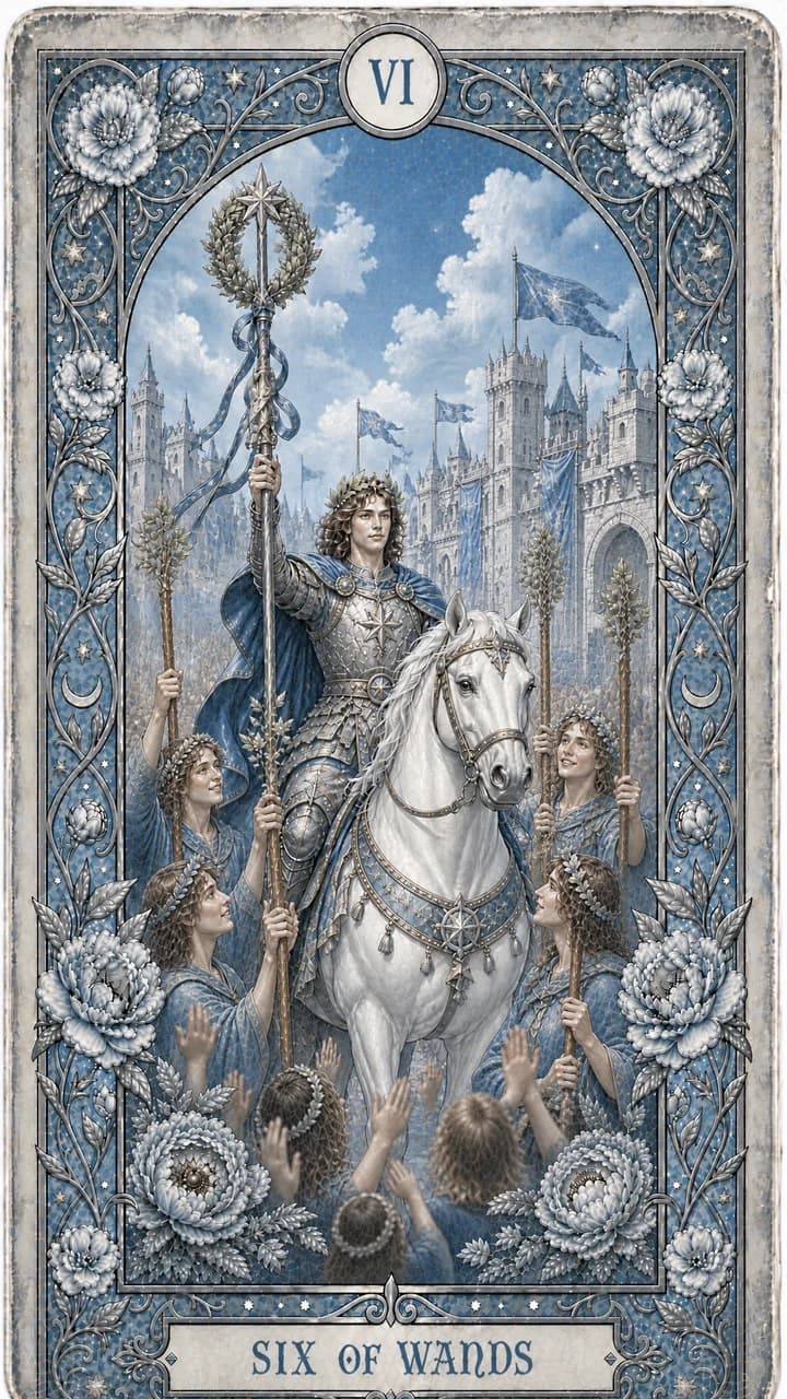 Six of Wands