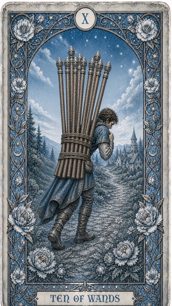 Ten of Wands