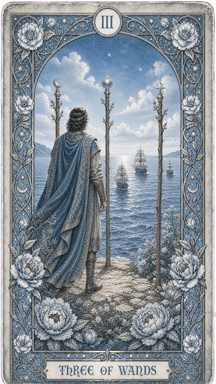 Three of Wands