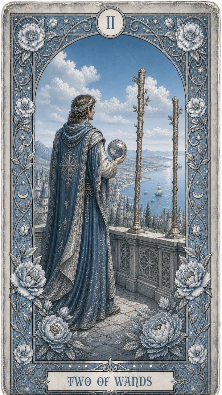 Two of Wands